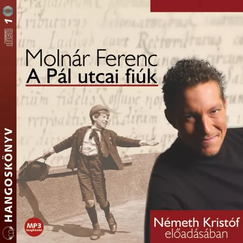 A Pál utcai fiúk borító