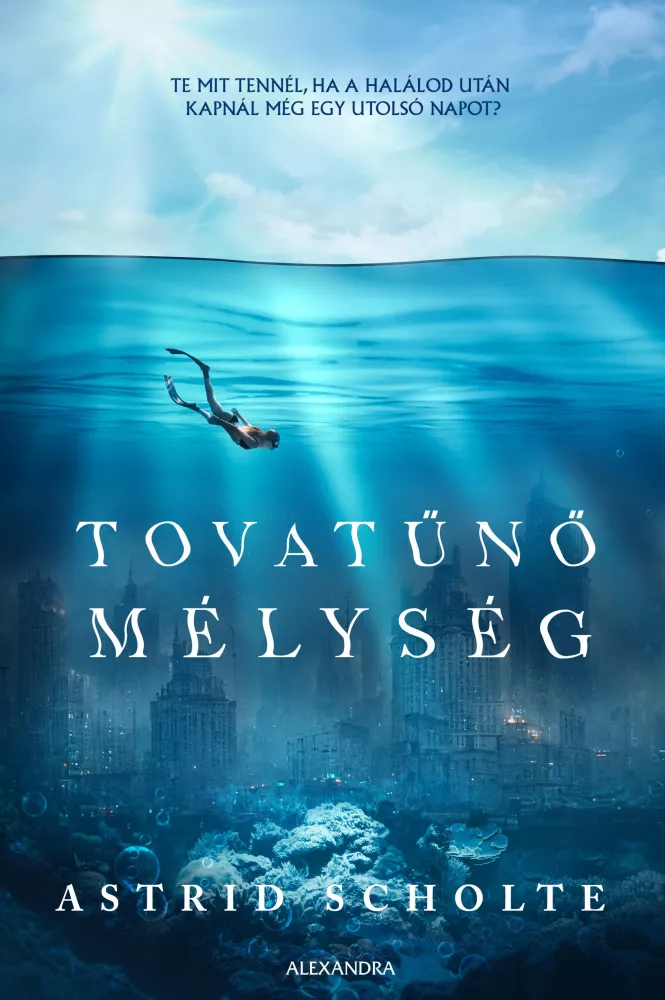 Tovatűnő mélység borító