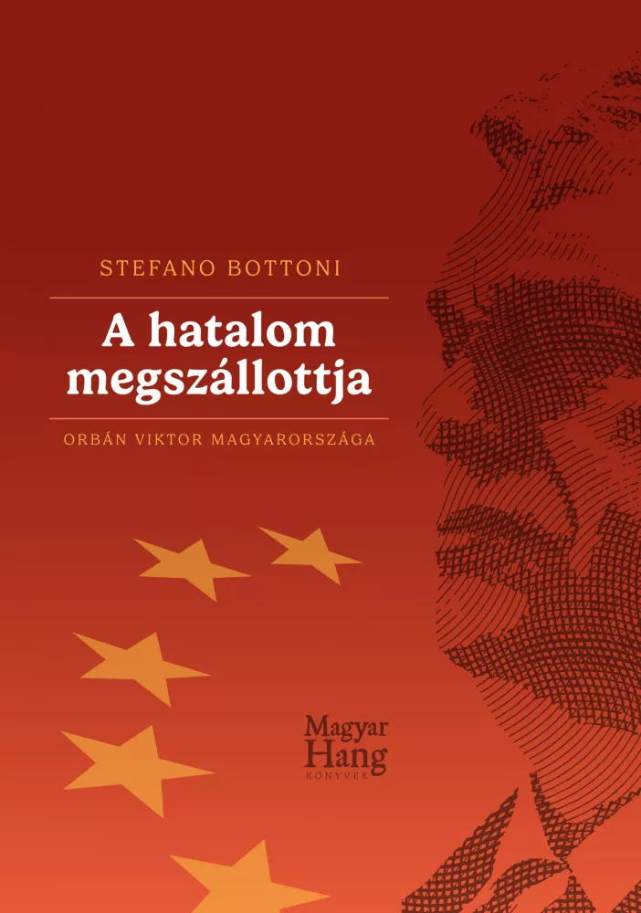 A hatalom megszállottja borító