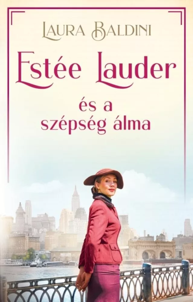 Estée Lauder és a szépség álma borító