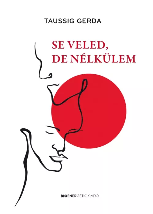 Se veled, de nélkülem borító