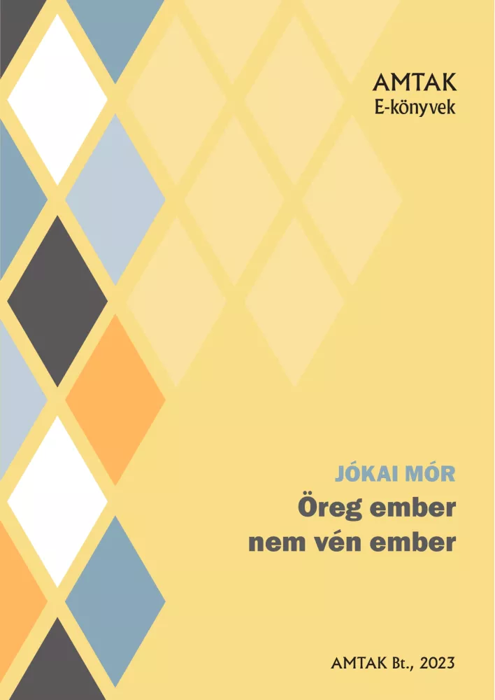 Öreg ember nem vén ember borító