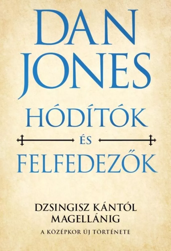 Hódítók és felfedezők borító