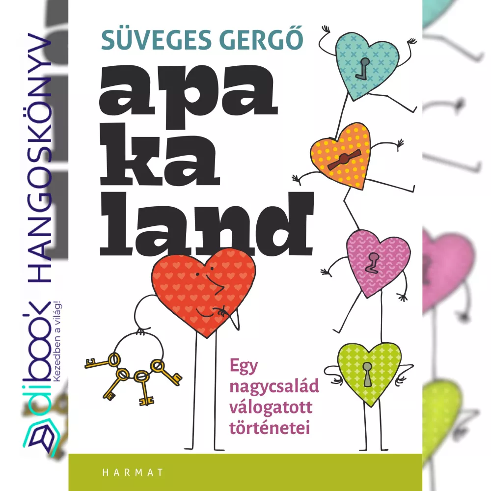 Apakaland borító