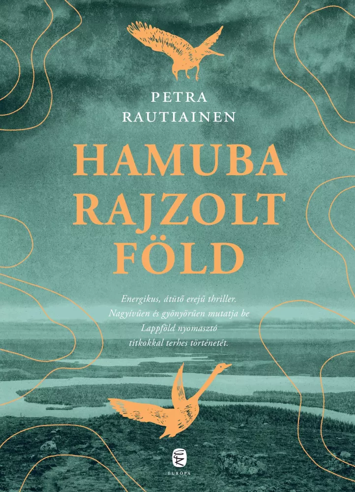 Hamuba rajzolt föld borító