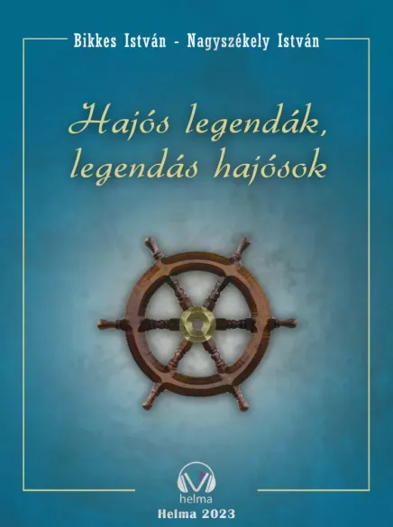 Hajós legendák I. borító