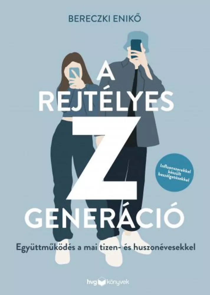 A rejtélyes Z generáció borító