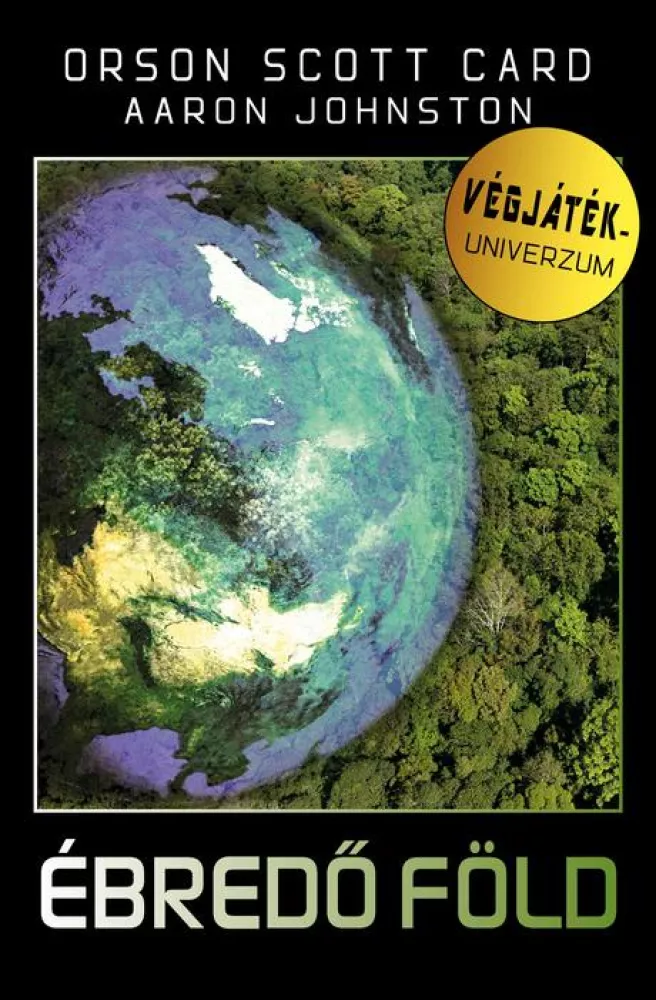Ébredő Föld borító