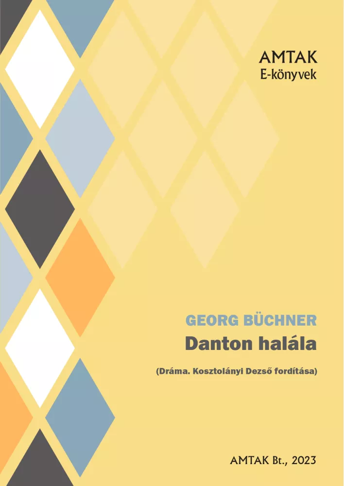 Danton halála borító