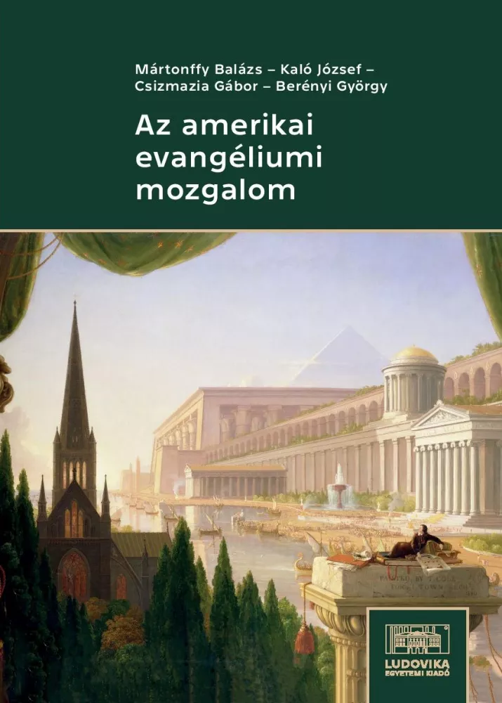 Az amerikai evangéliumi mozgalom borító