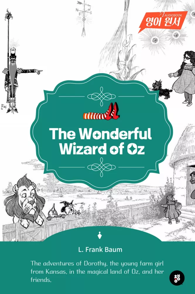 The Wonderful Wizard of Oz borító