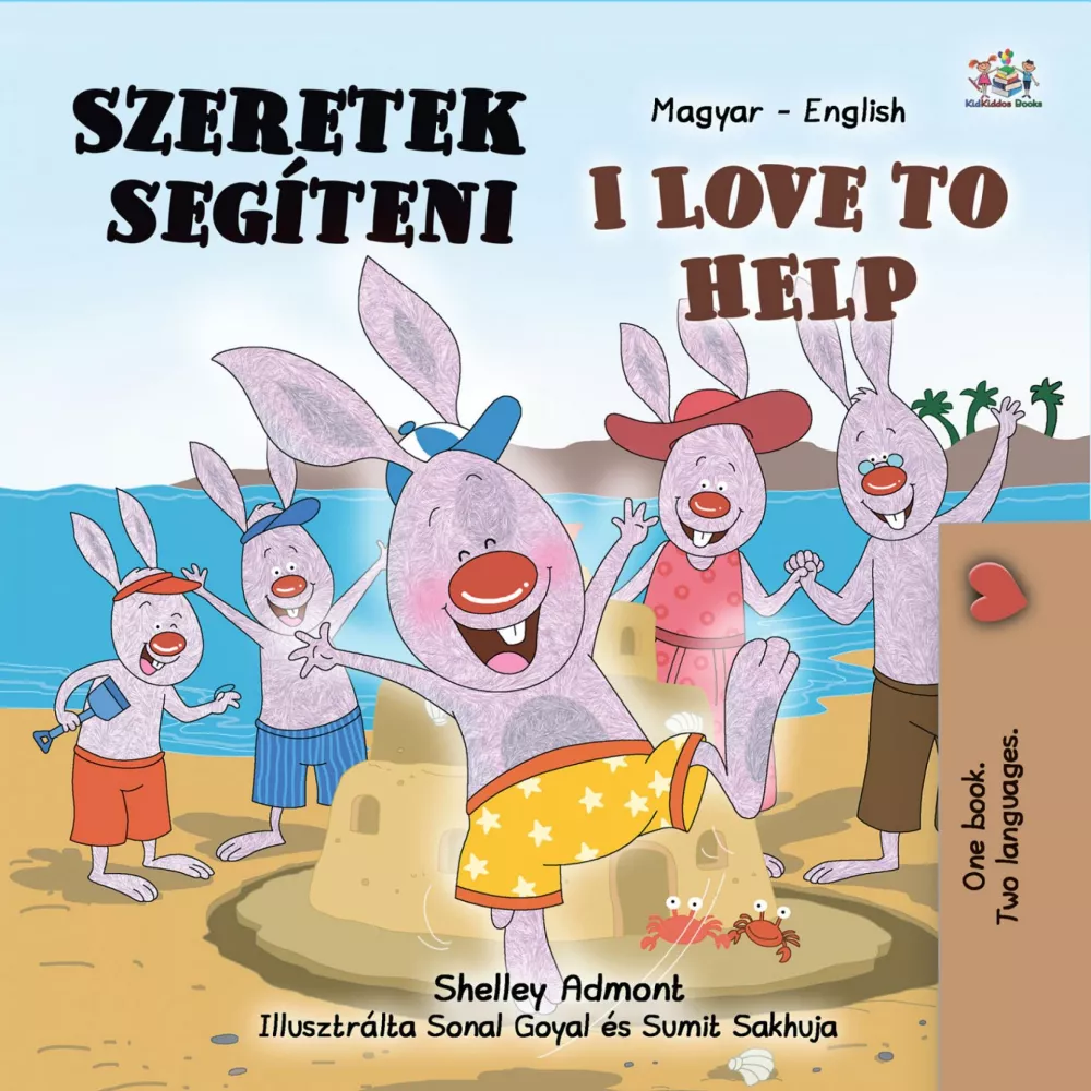Szeretek segíteni borító