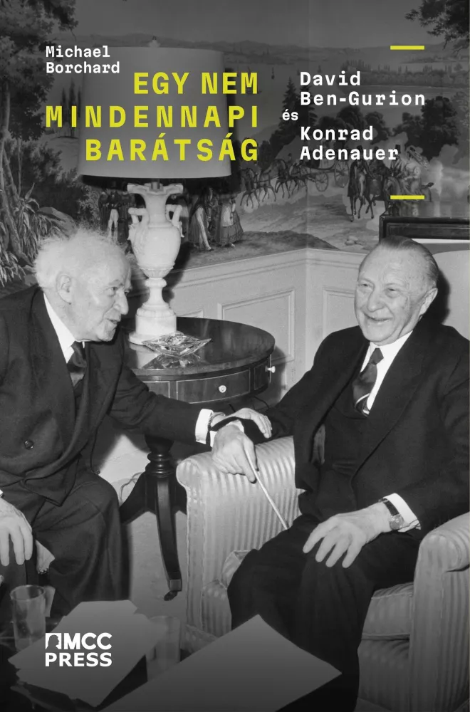 Egy nem mindennapi barátság borító