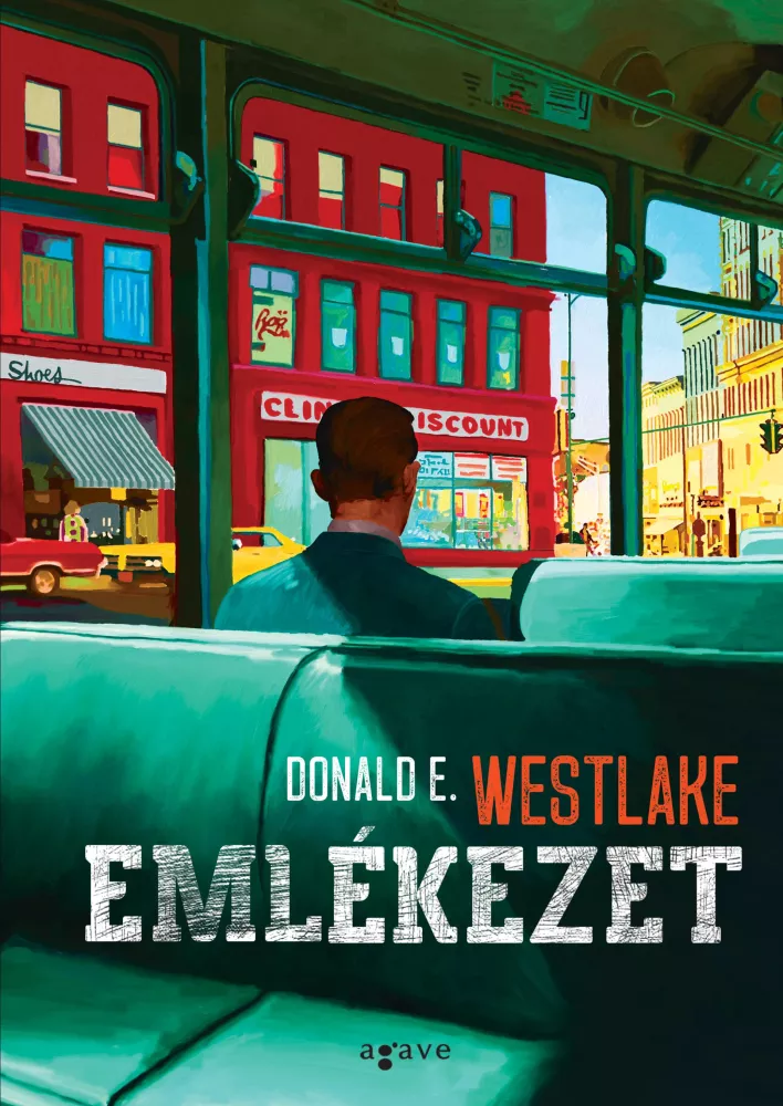 Emlékezet borító