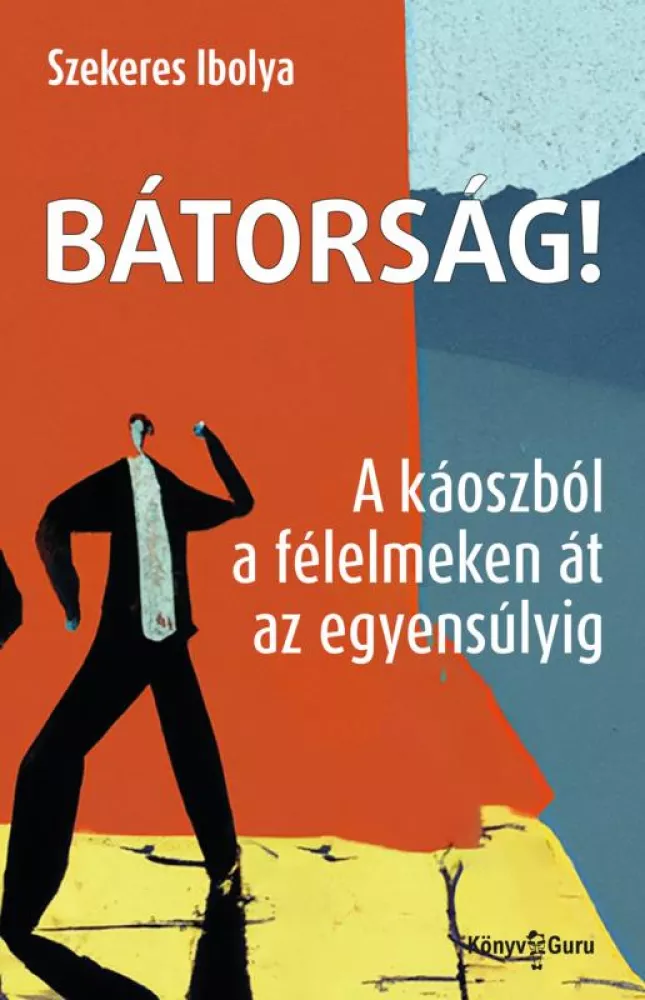 Bátorság! borító
