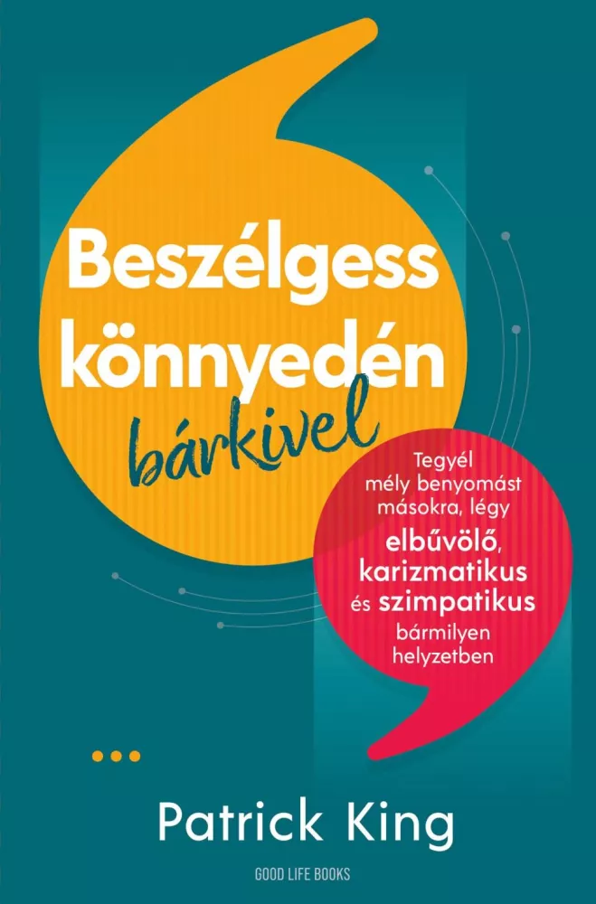 Beszélgess ​könnyedén bárkivel borító