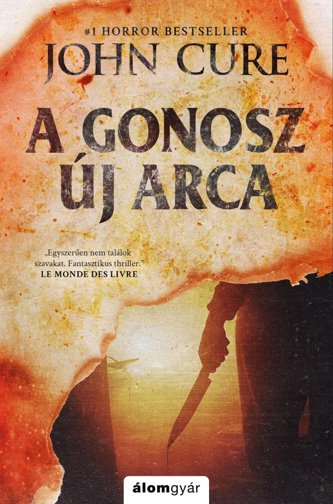 A gonosz új arca borító