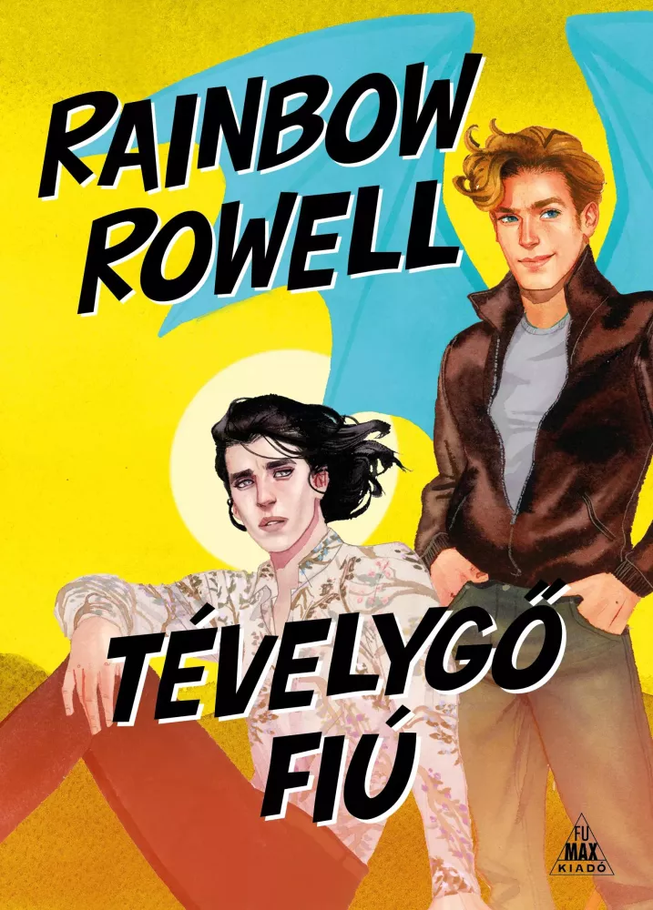 Tévelygő fiú borító