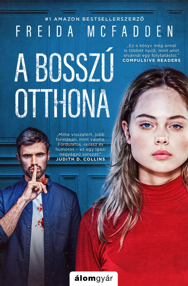 A bosszú otthona borító