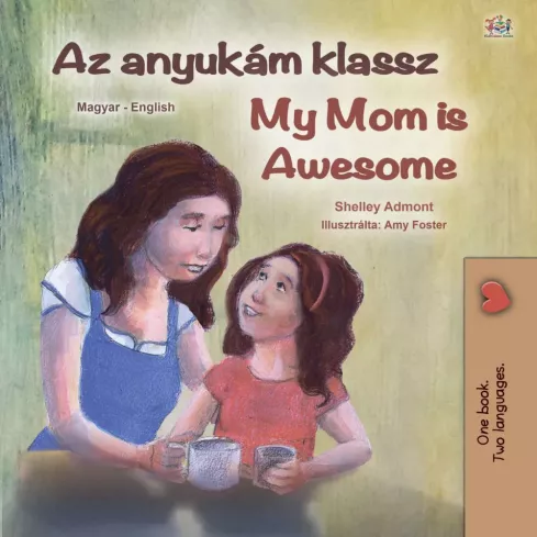 Az anyukám klassz borító