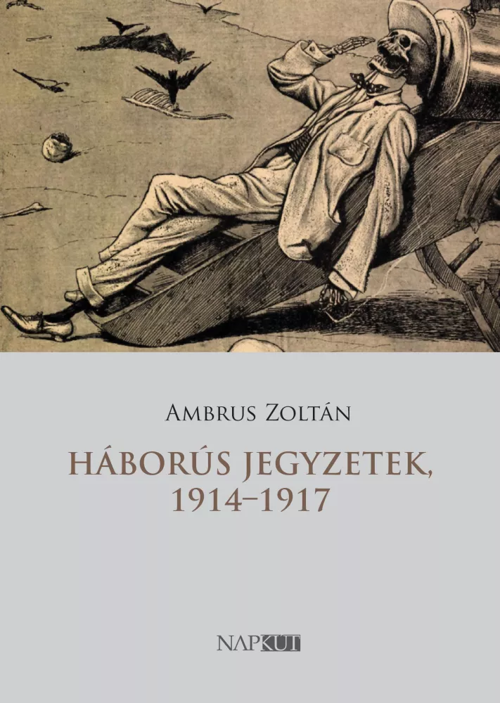Háborús ​jegyzetek, 1914–1917 borító