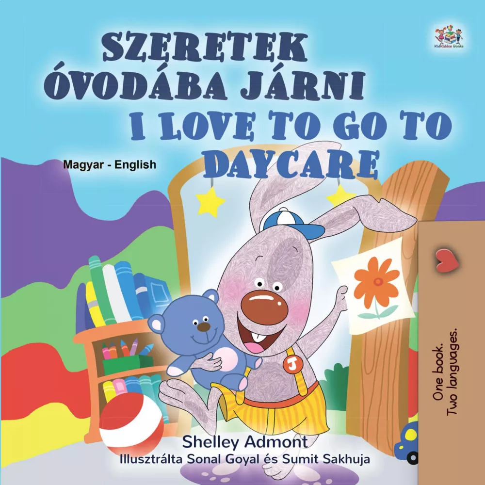 Szeretek óvodába járni borító