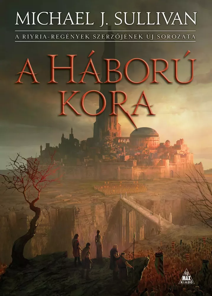 A háború kora borító