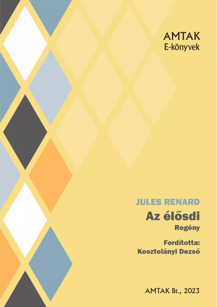 Az élősdi borító