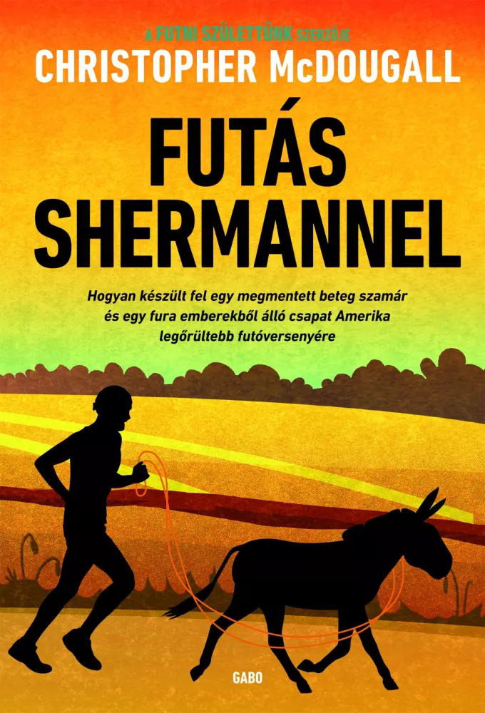 Futás Shermannel borító