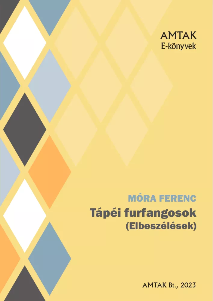 Tápéi furfangosok borító