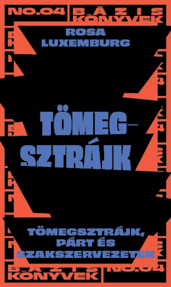 Tömegsztrájk borító
