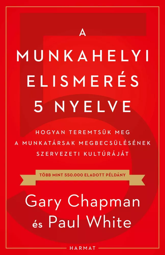 A munkahelyi elismerés 5 nyelve borító