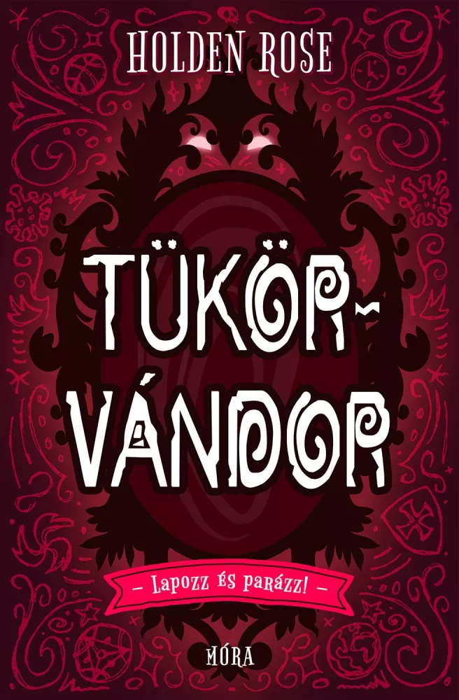 Tükörvándor borító