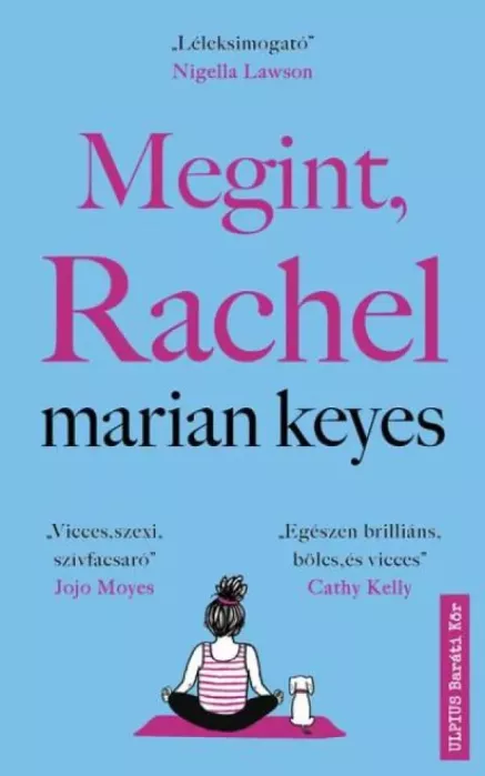 Megint, Rachel borító