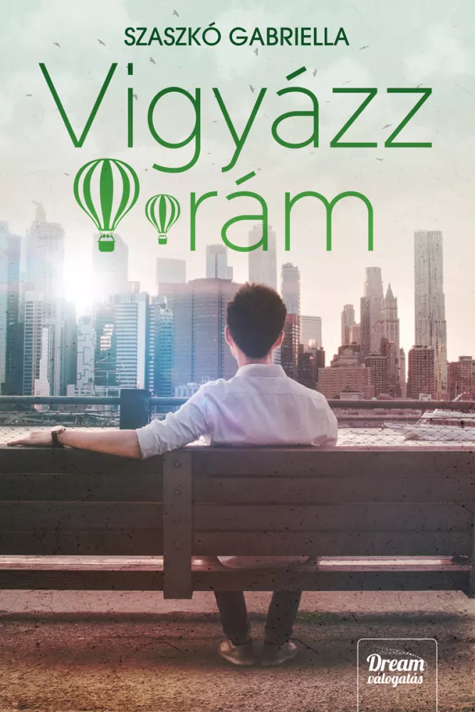 Vigyázz rám borító
