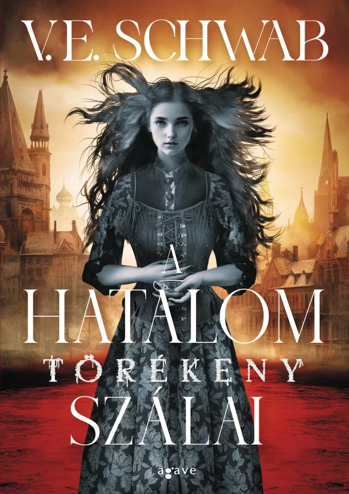 A hatalom törékeny szálai borító