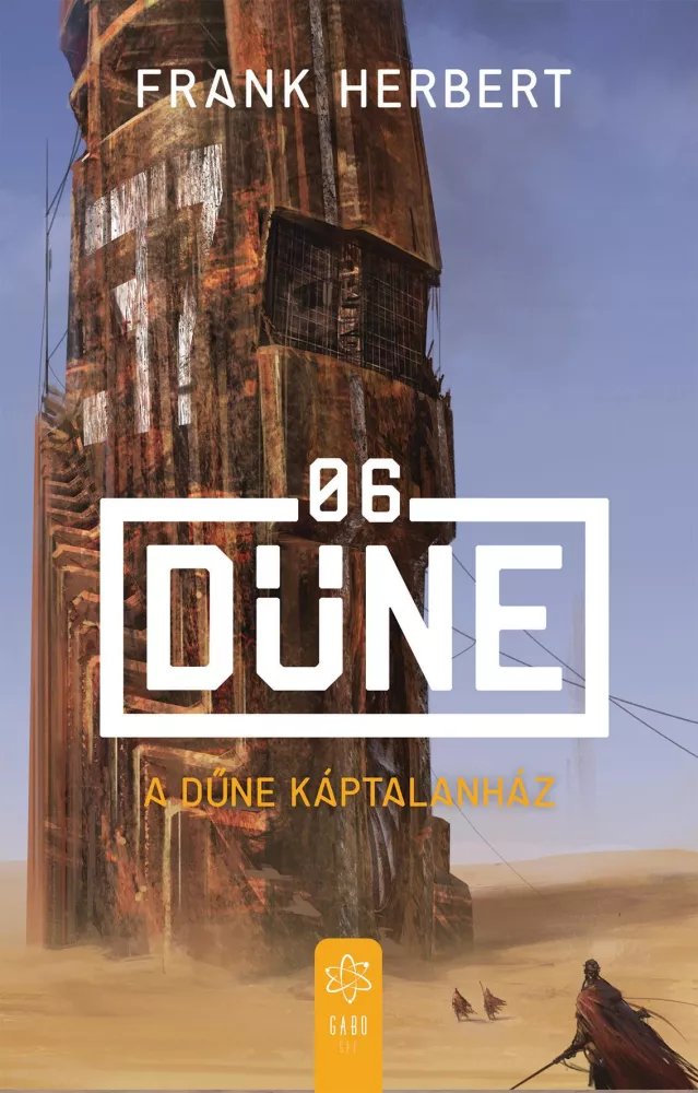 A Dűne Káptalanház borító