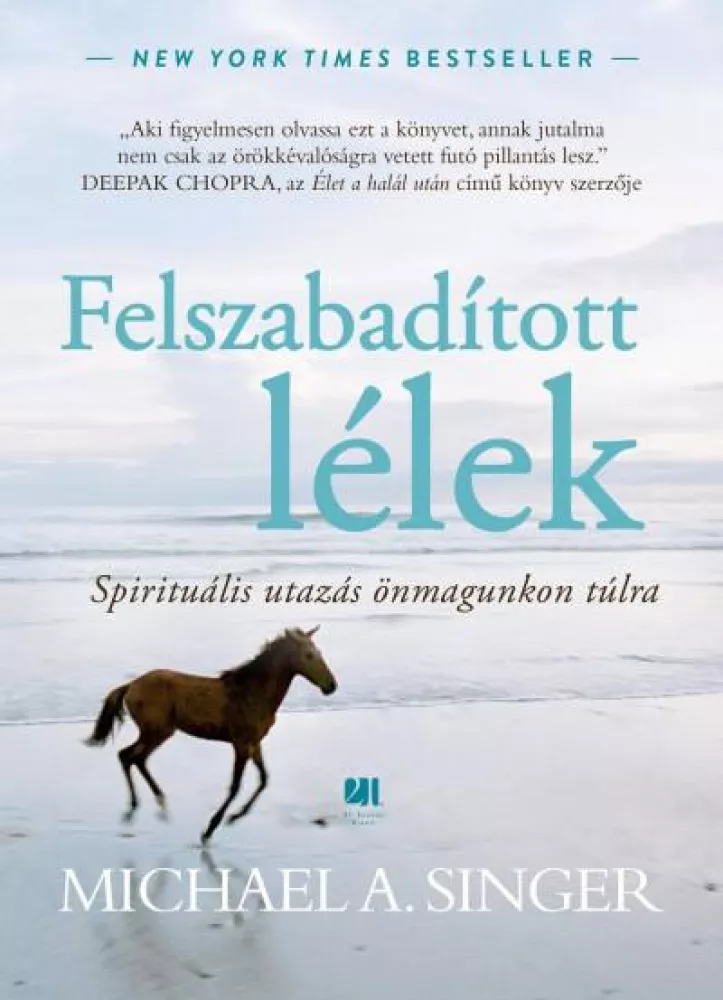 Felszabadított lélek borító