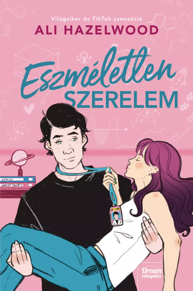 Eszméletlen szerelem borító