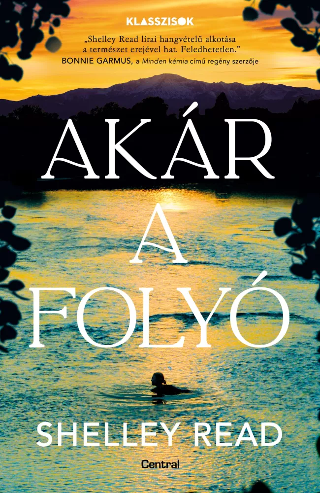 Akár a folyó borító