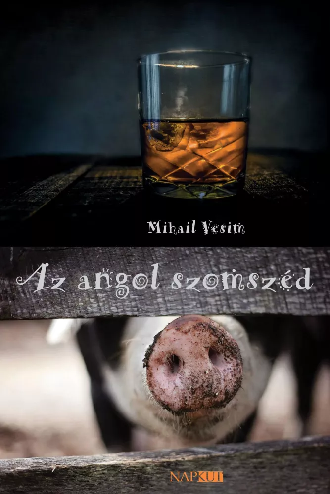 Az angol szomszéd borító