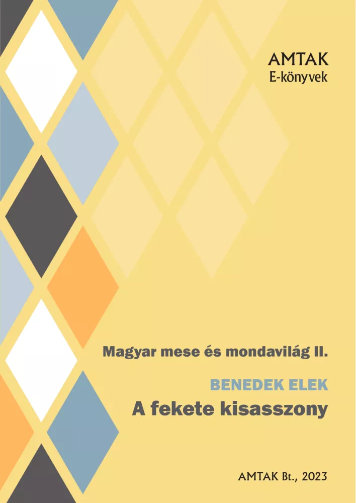 A fekete kisasszony borító