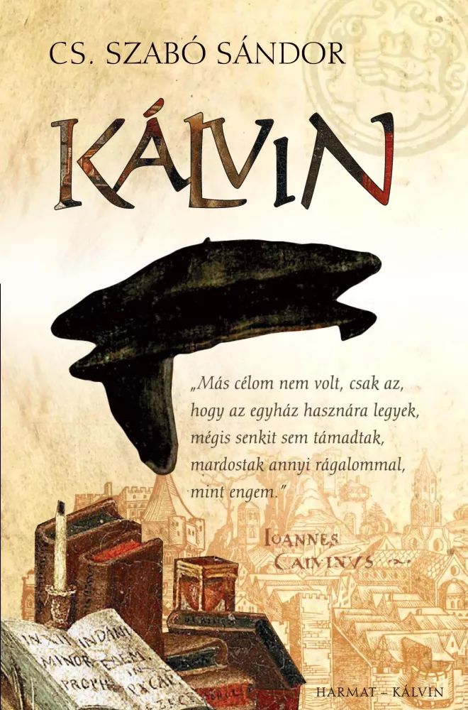 Kálvin borító