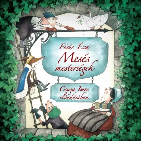 Mesés mesterségek