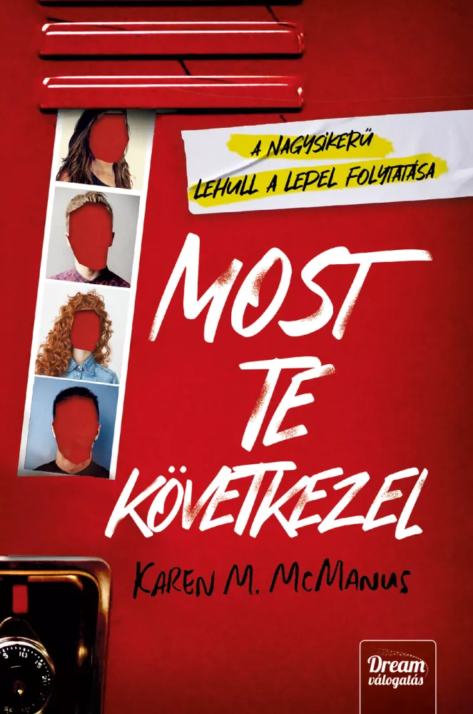 Most te következel borító