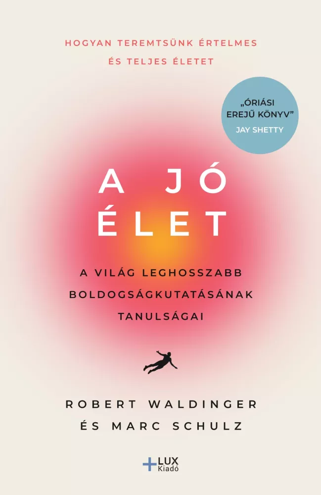 A jó élet borító