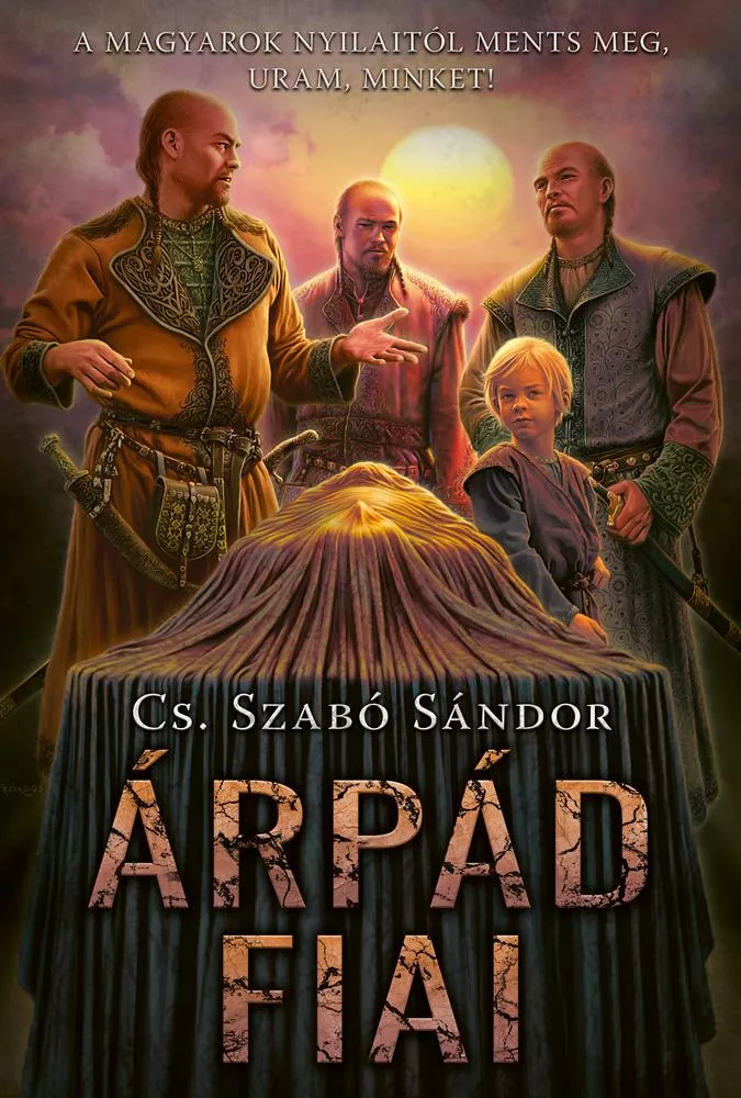 Árpád ​fiai borító