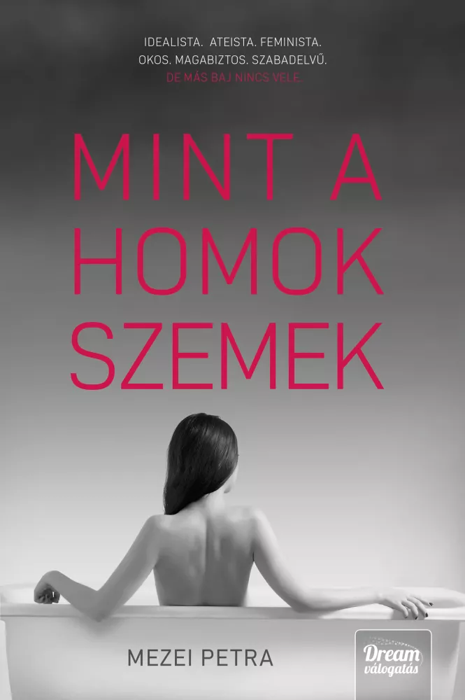 Mint a homokszemek borító
