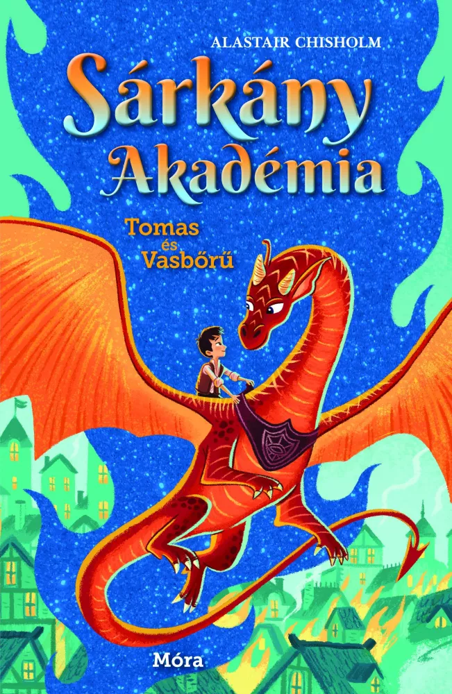 Tomas és Vasbőrű borító