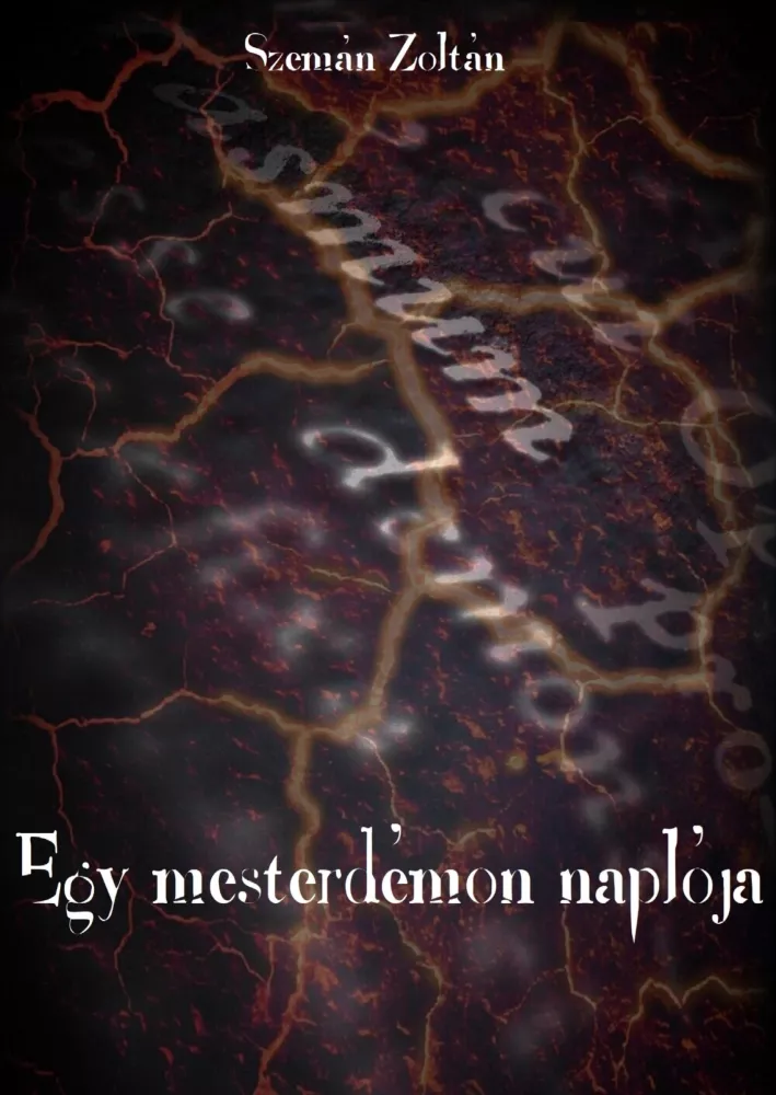 Egy mesterdémon naplója borító